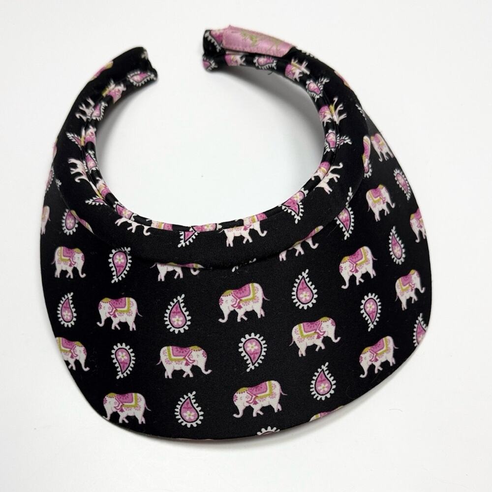 Vera Bradley Women’s Retired Elephant Print Golf Sun Visor